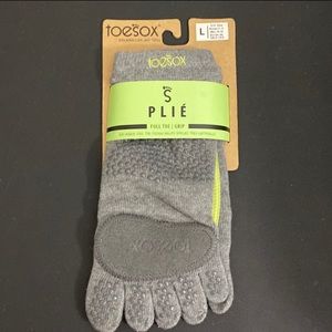 UNISEX TOESOX FULL TOE GRIP SOCKS